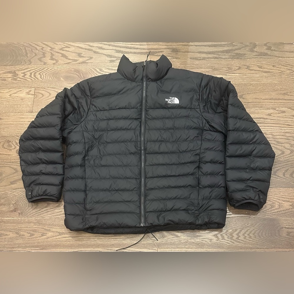 The North Face Aconcagua 2 600 Fill Down Jacket Black Mens XL NF0A55XG